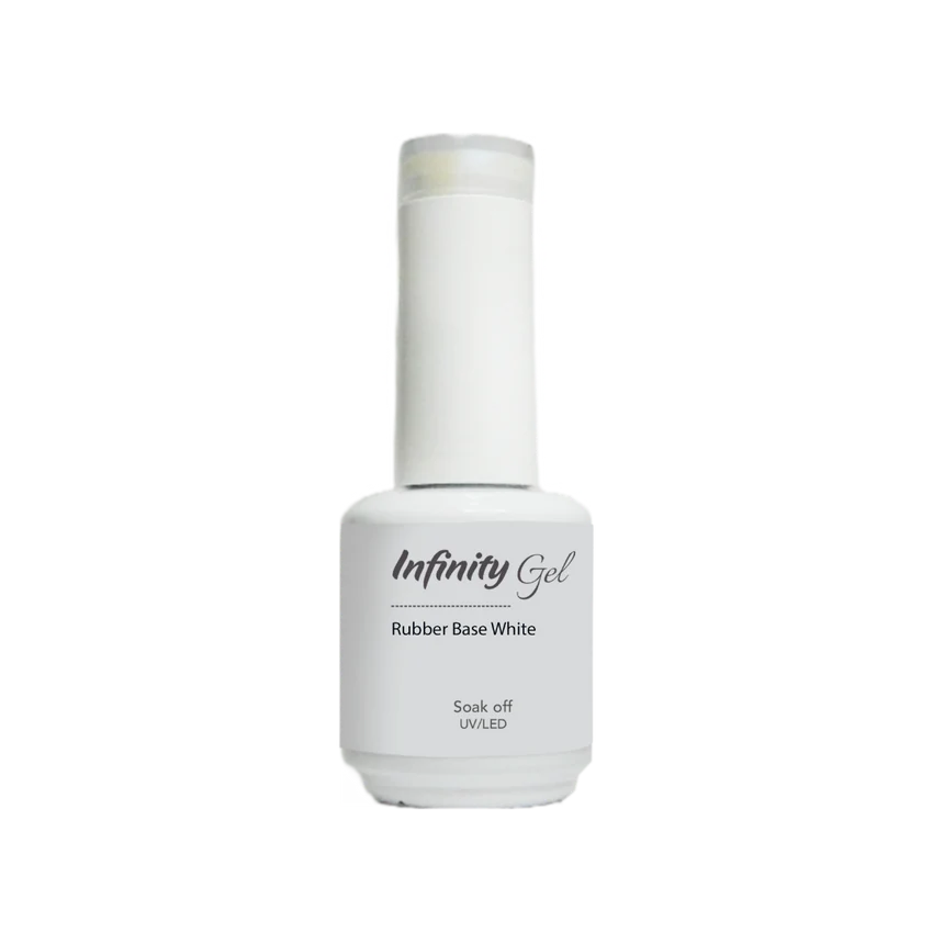 Infinity Rubber Base White 15ml
